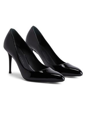 Black synthetic fabric Jakye pumps GIUSEPPE ZANOTTI | I360005006